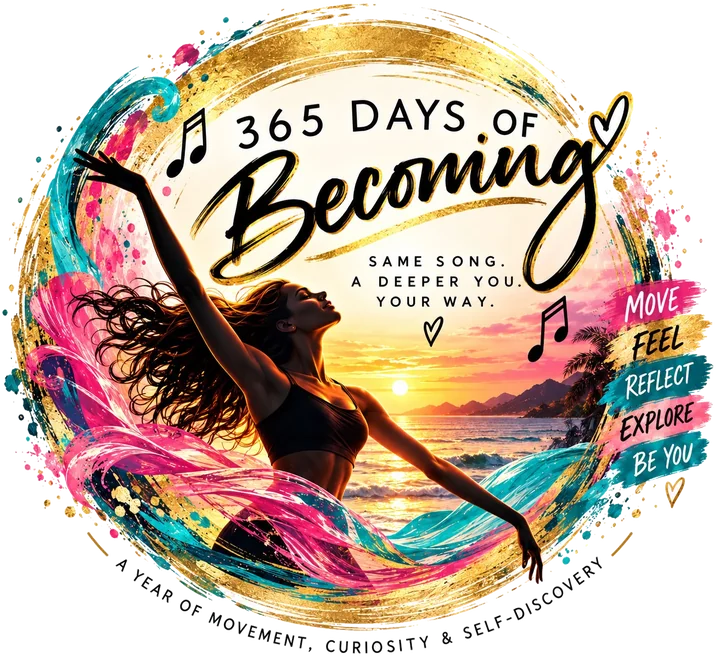 365 Days of Becoming — same song, a deeper you, your way