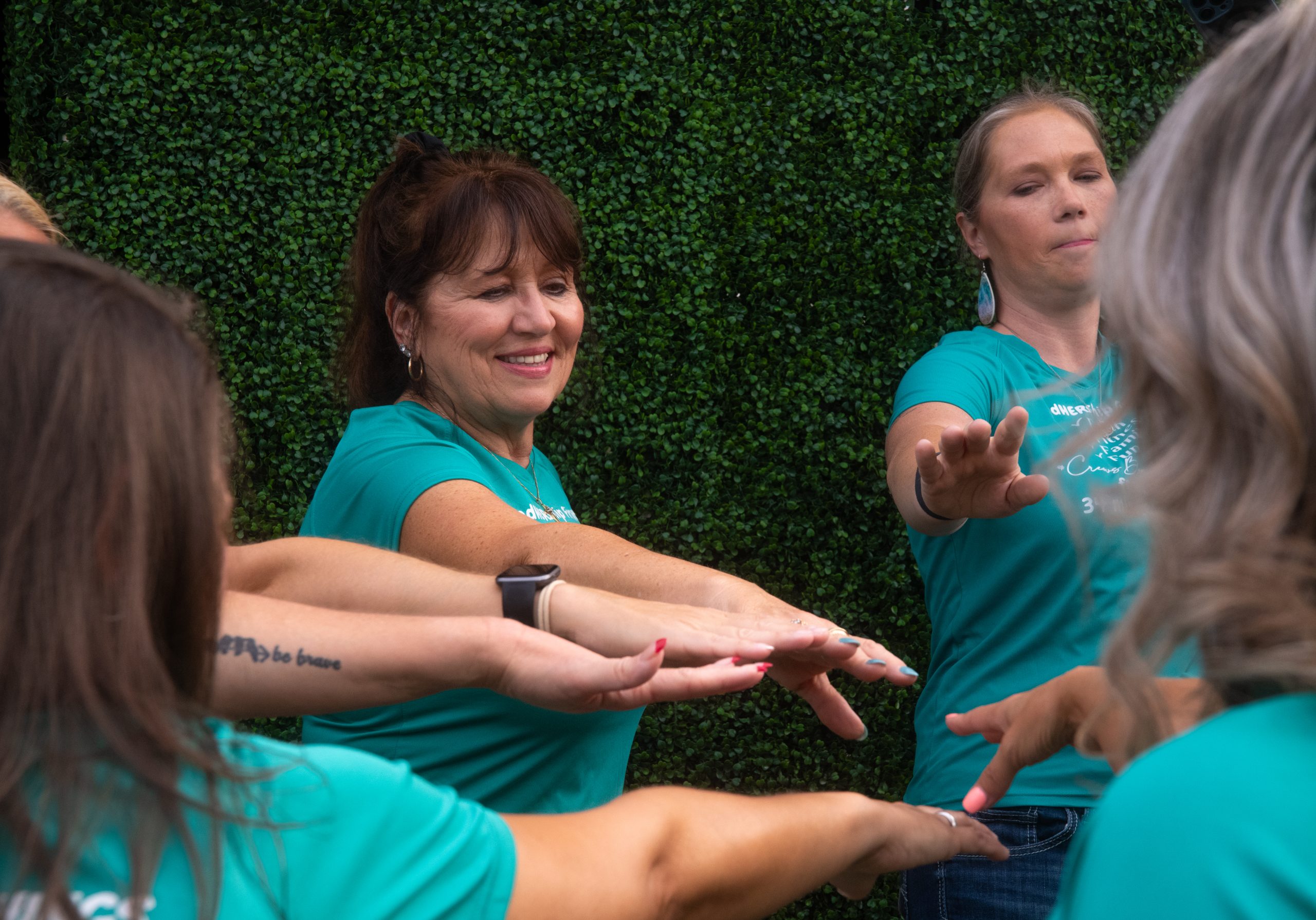 Team building session