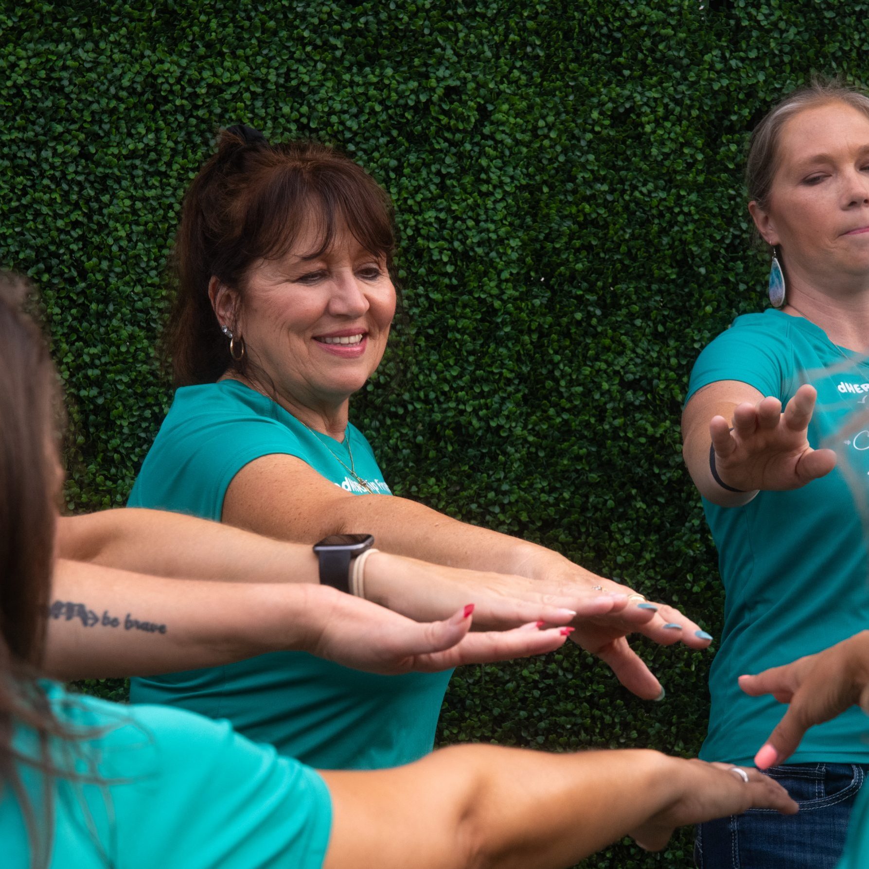 Team building retreat session