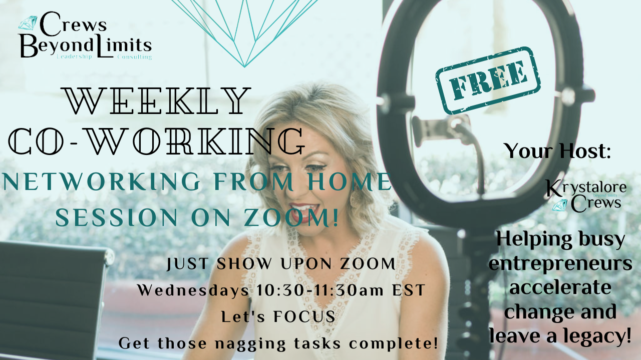 Beyond Limits Power Hour coworking