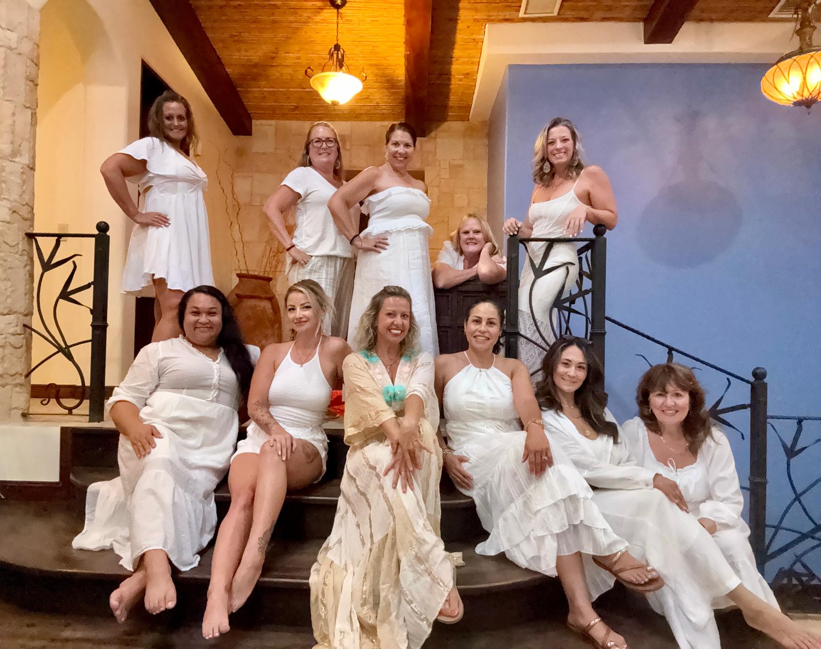 Womens somatic healing retreat