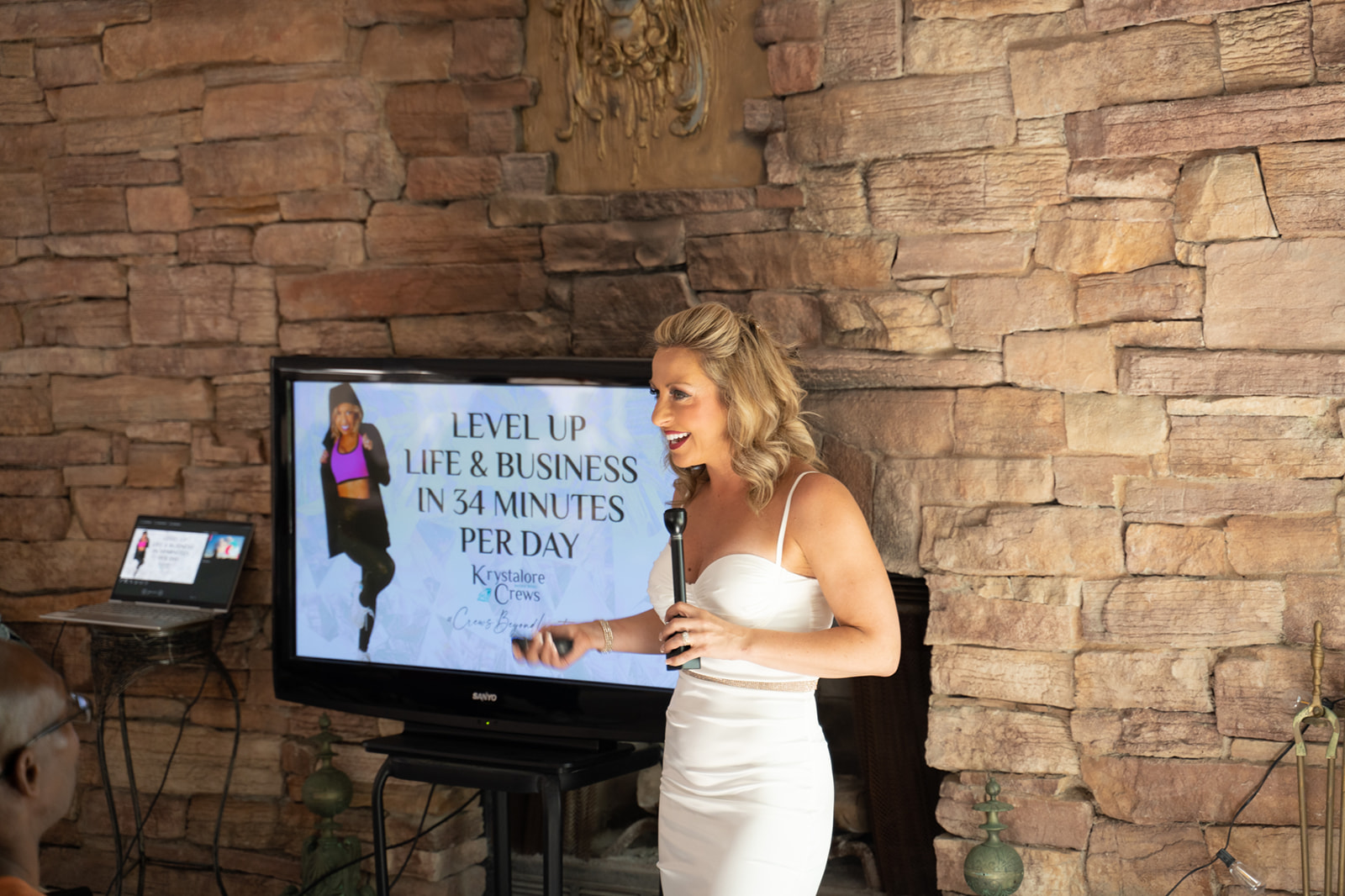 Krystalore Crews upcoming events and speaking engagements