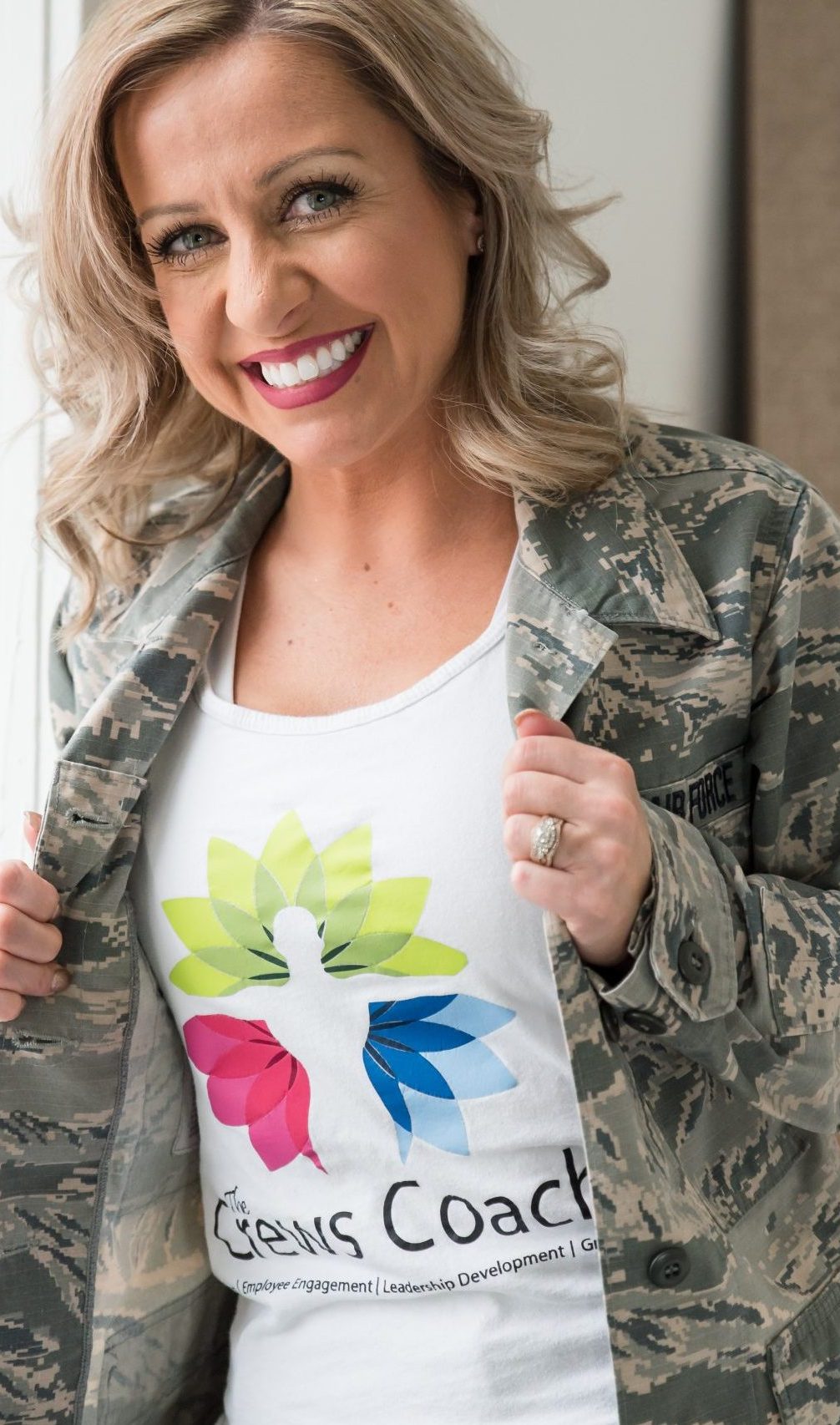 Krystalore Crews veteran service and nonprofit work