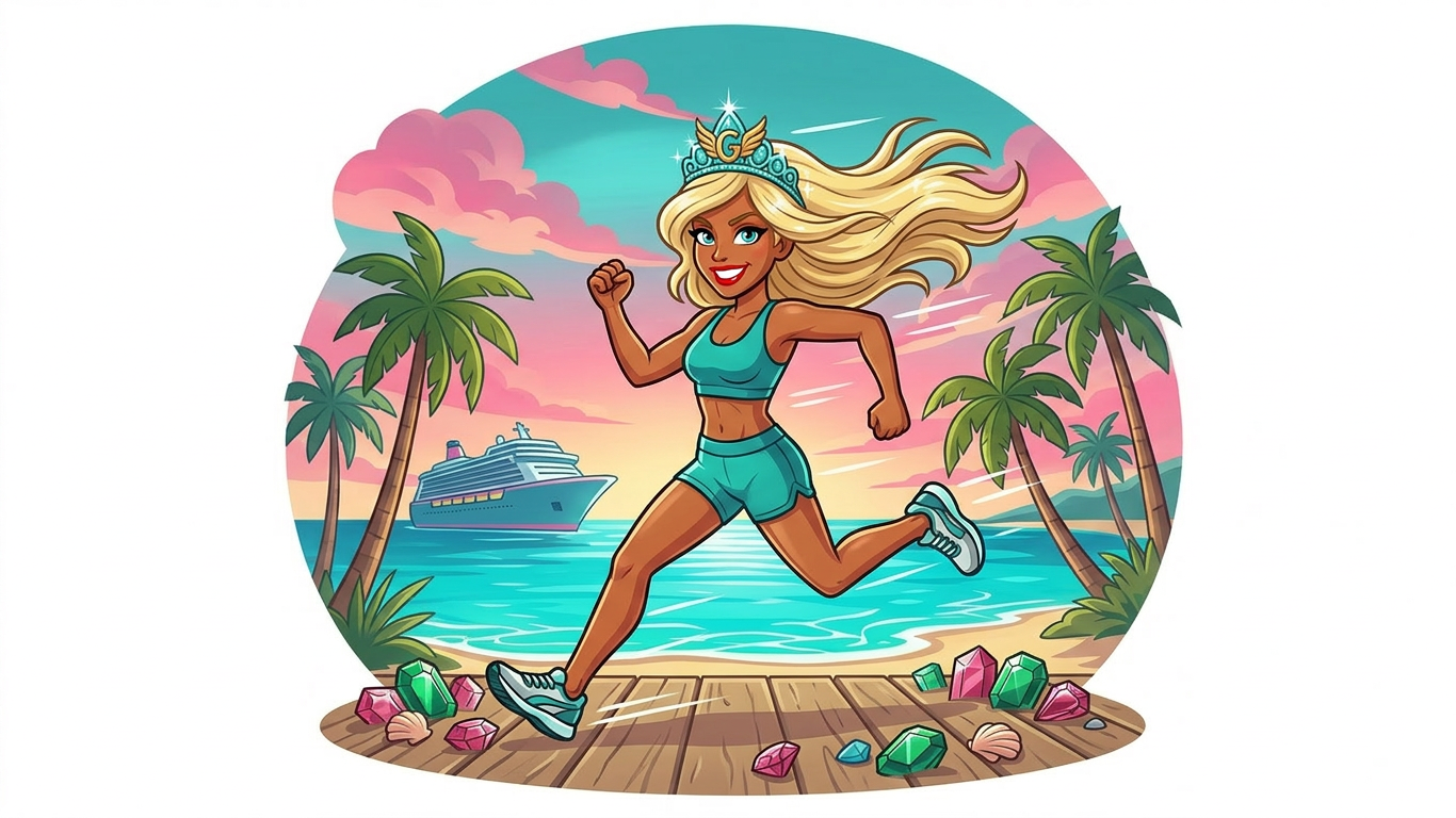 Krystalore - Marathon Runner