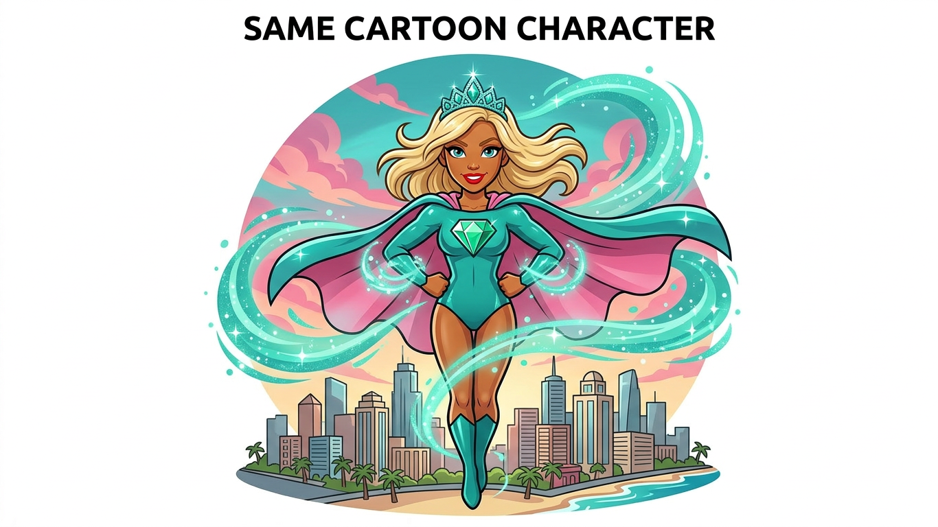 Krystalore - Superwoman