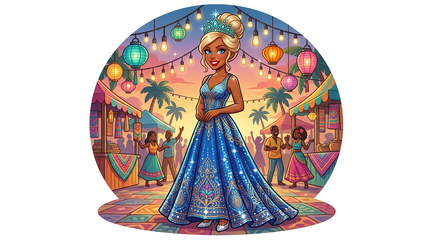 Krystalore - Blue Festival