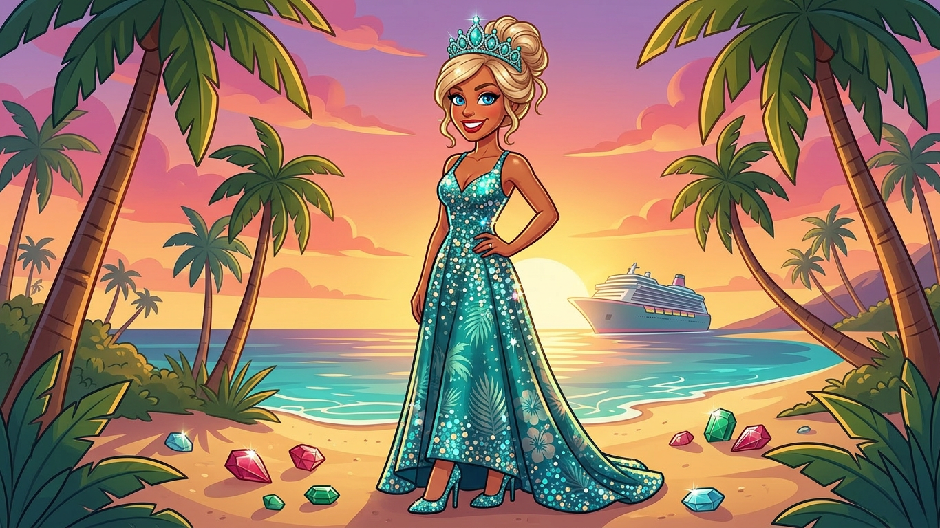 Krystalore - Teal Sparkle