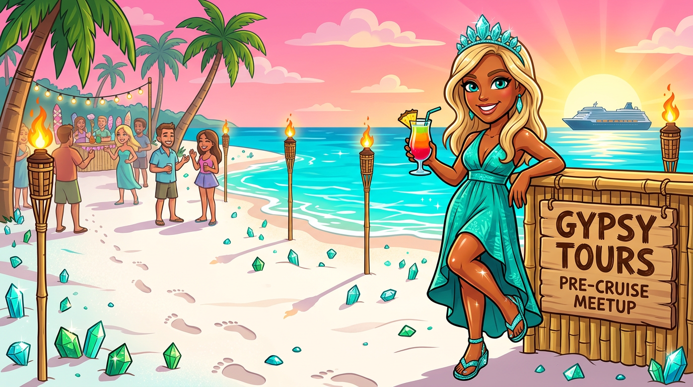 The Gypsy Tours Host