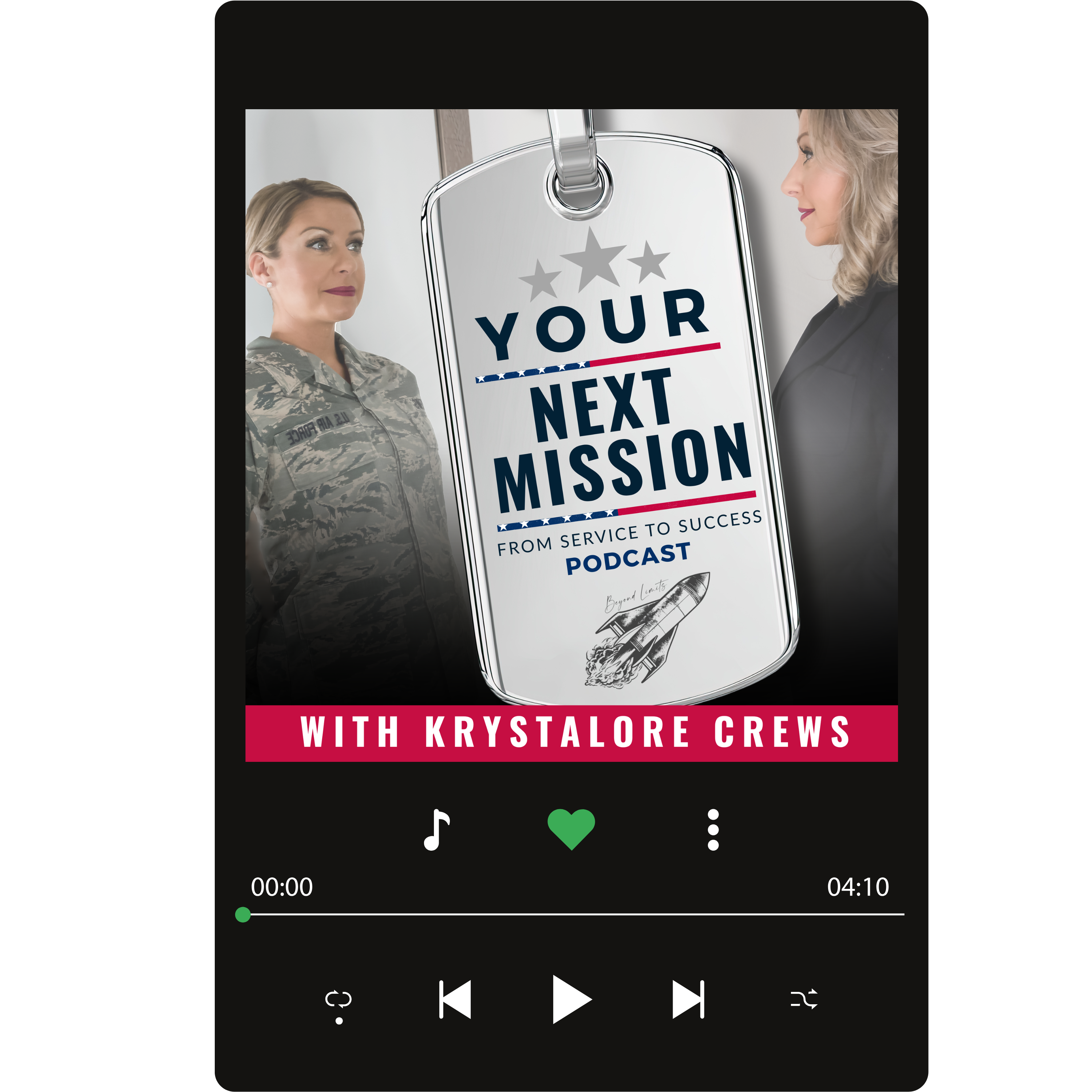 Your Next Mission Podcast — cover art