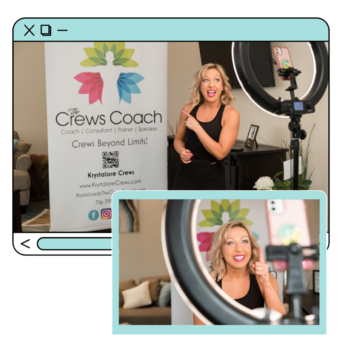 Krystalore's Transformation