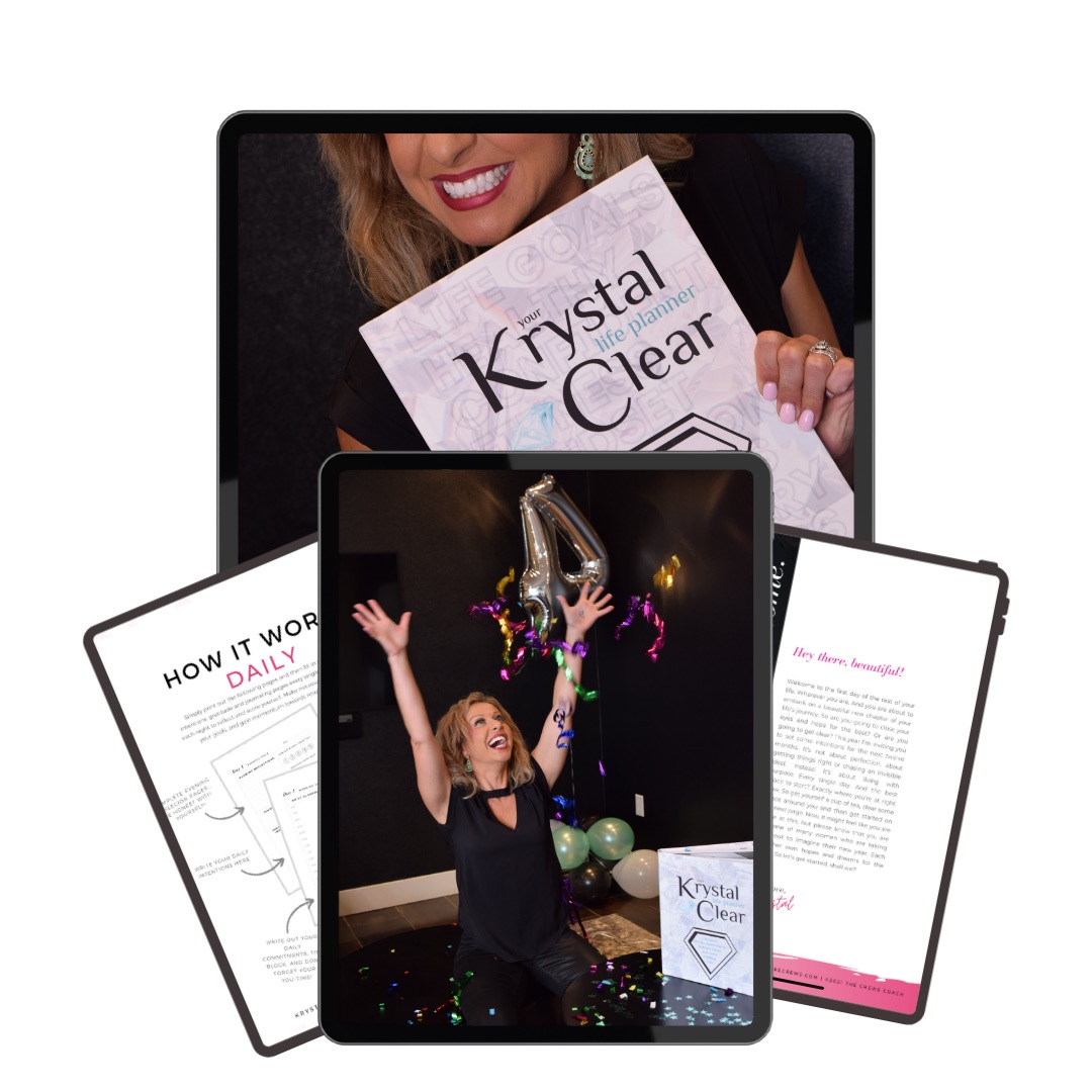 Krystal Clear Life Podcast artwork