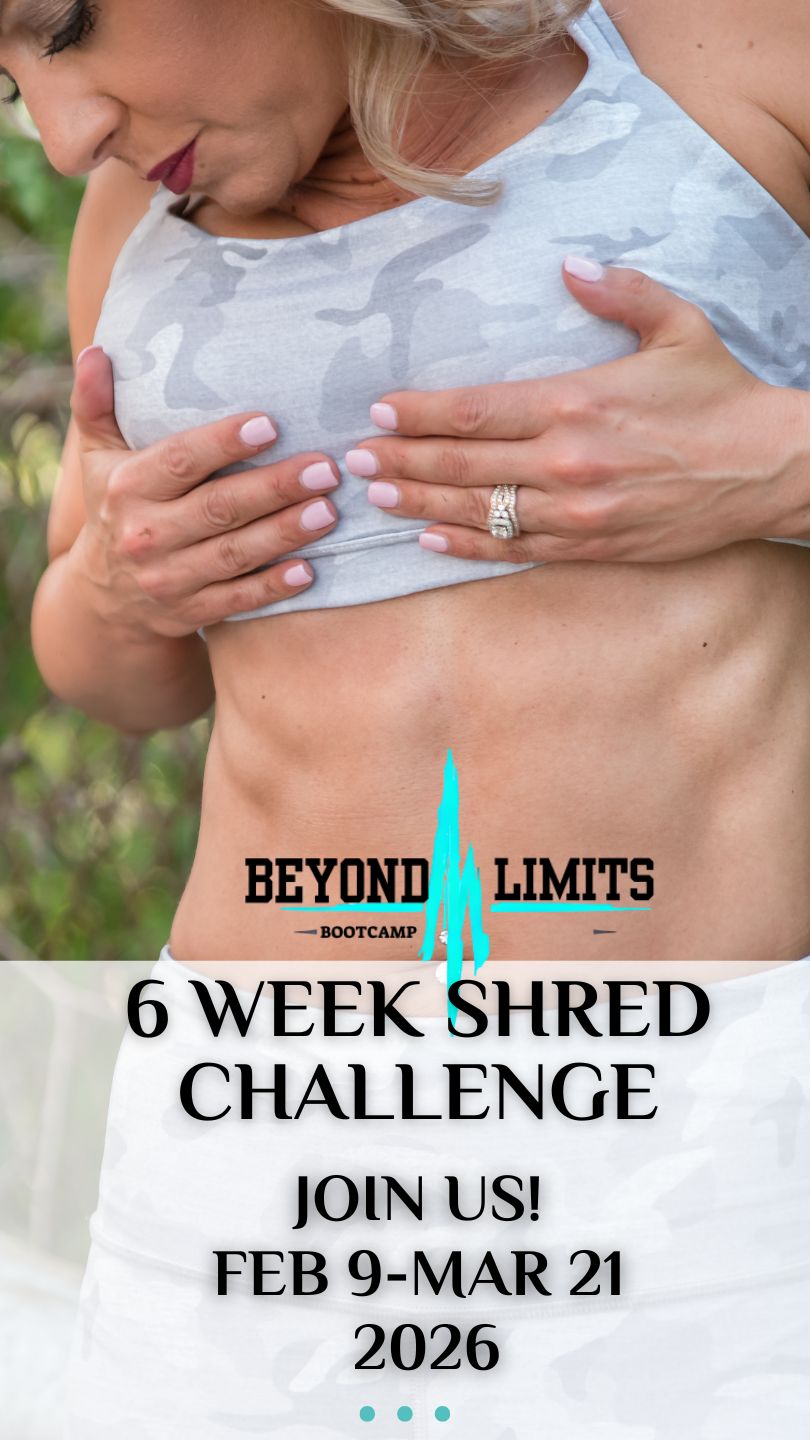 6 Week Shred Challenge